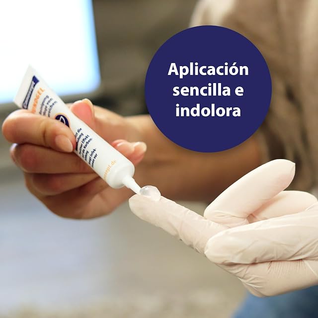 Foto 3 de 5 de Canosept Gel Para Heridas En Perros 20ml - Crema Cicatrizante De Heridas Para Perros - Heridas de perro