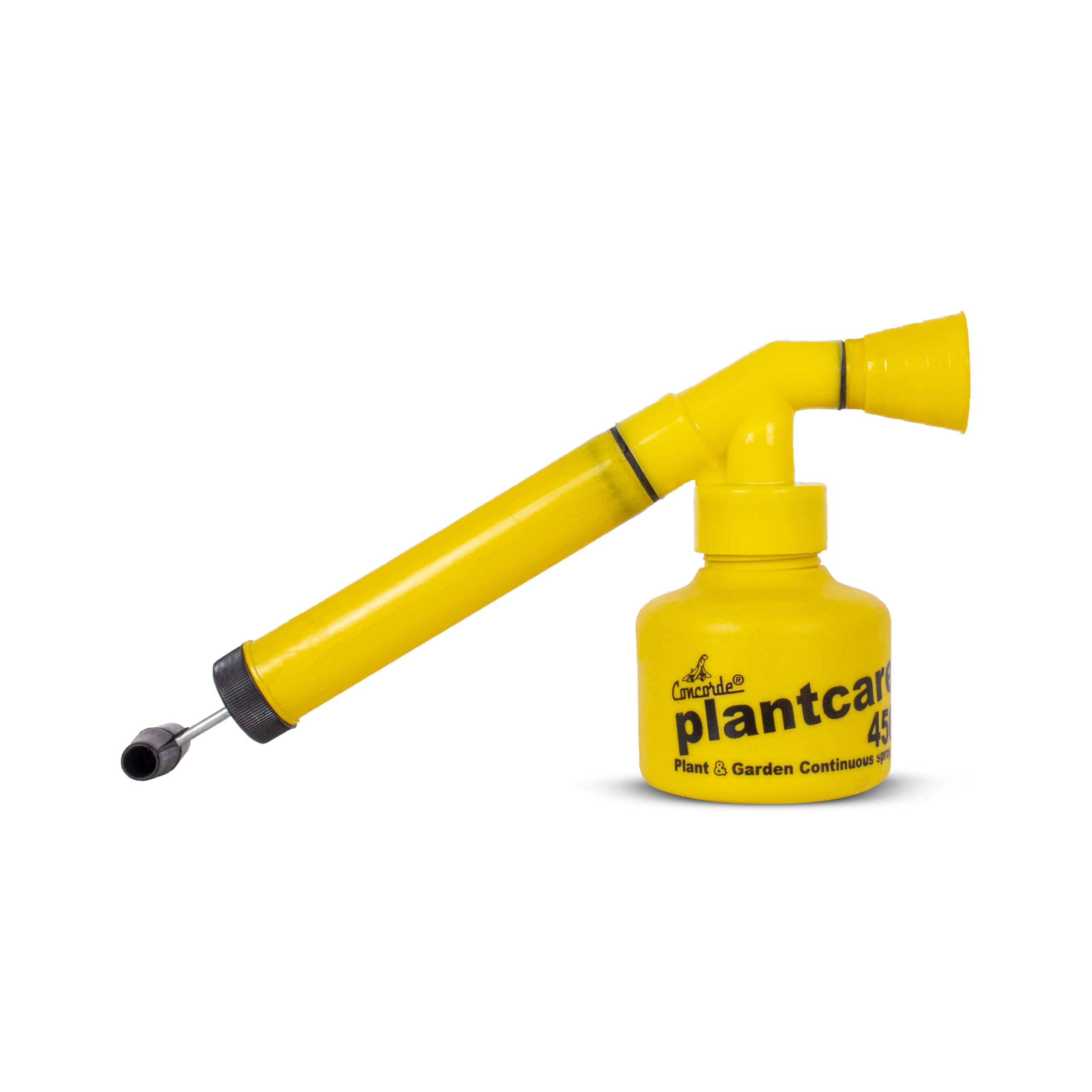 Tools Bae - Mechanical Continuous Sprayer Nossle Hooting Jet 450 ml Made Plastic for Home Gardening|Plant Care Tool for Plants Pesticide Car Wash | Pump Pressure Sprayer (Yellow) (B0CRRFD3GS) Amazon Price History, Amazon Price Tracker