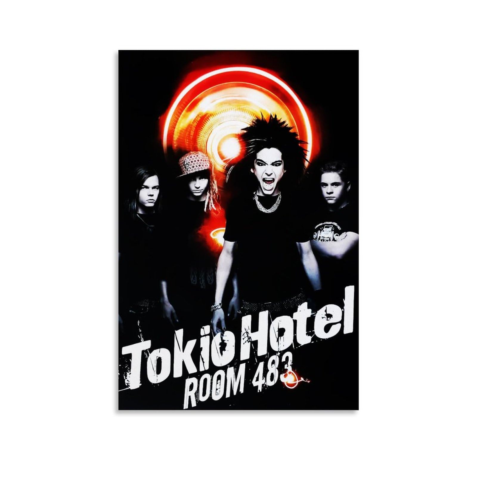 AKRHARWB Tokio Poster d'hôtel - Art mural vintage élégant AKRHARWB Tokio Poster d'hôtel - Art mural vintage élégant