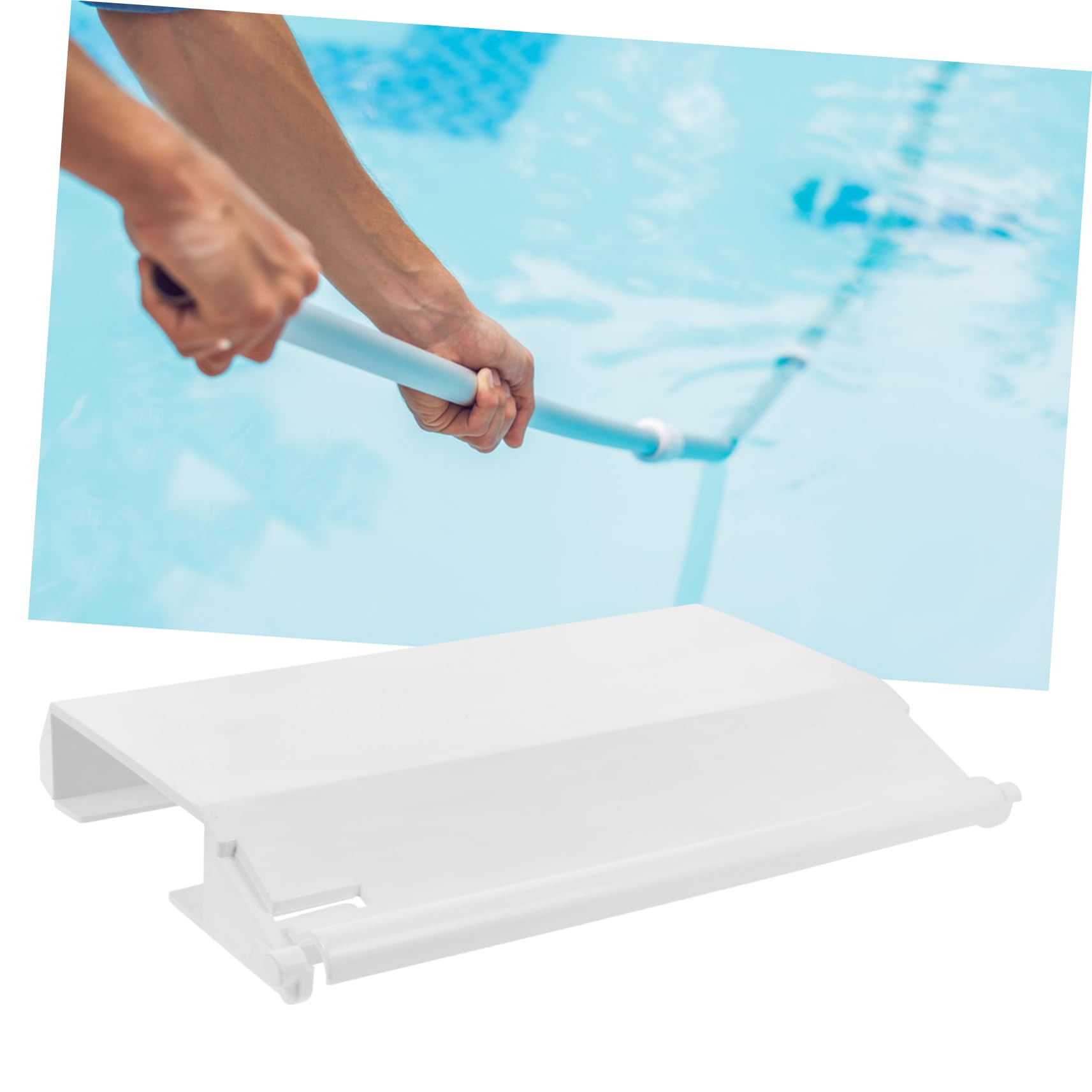 Puerta de Skimmer para Spx1082k de Plástico Duradero de Instalación Rápida Que Mantiene La Piscina