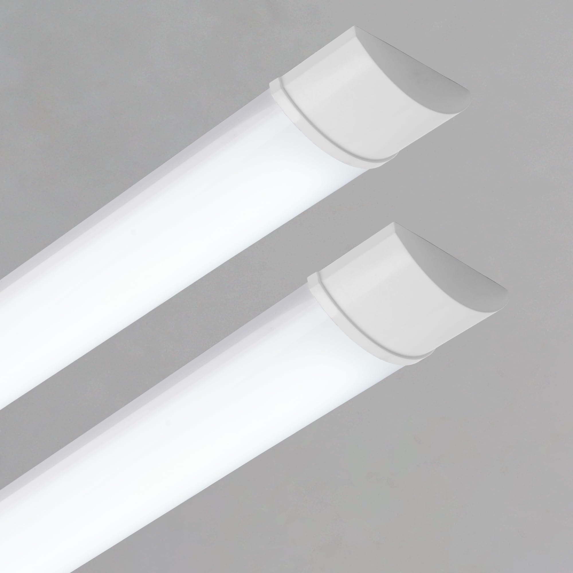 Reglette LED 120cm 34W 3750lm Blanc Froid 6500K Lot de 2 Tubes Lumineux