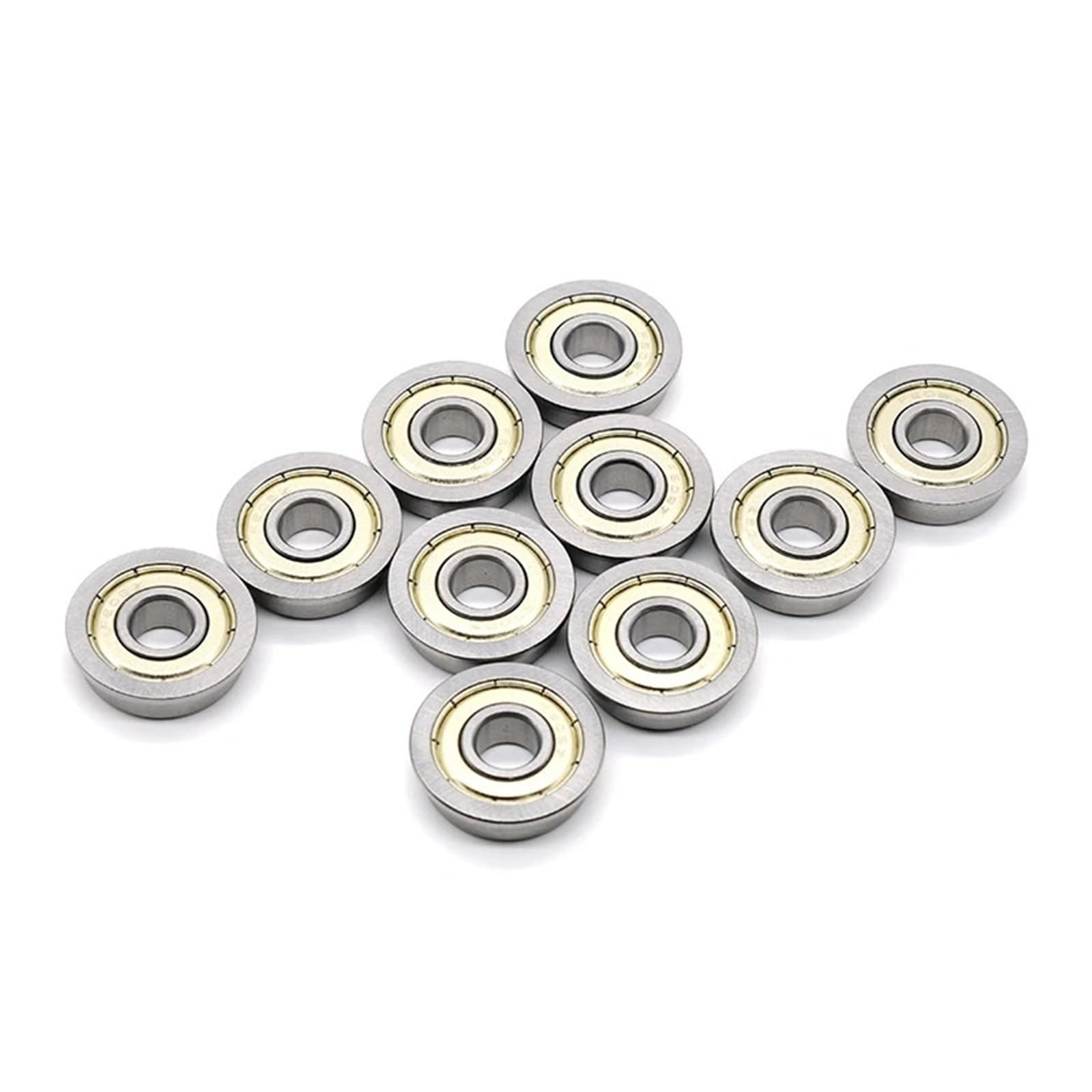 Roulement à bride F604ZZ pour imprimante 3D et micromoteur pas à pas 4mm - 6