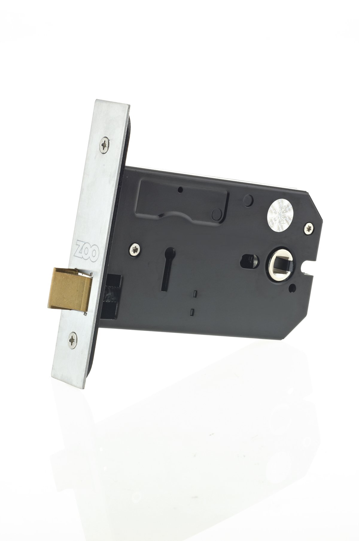 ZUKH127SS Horizontal Lock 127mm Latch Version Stainless Steel Faced by Zoo Hardware
