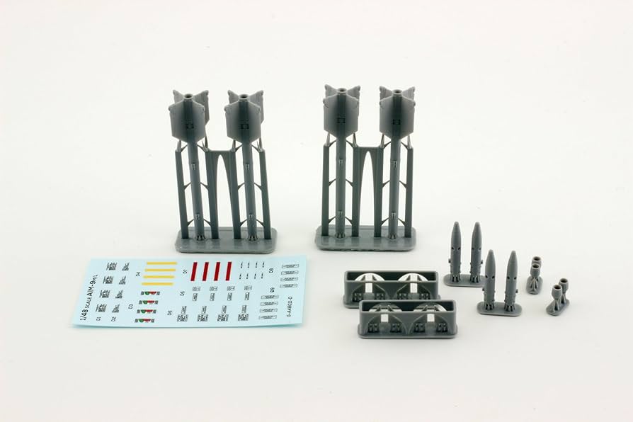 Amazon.co.jp: Orange Hobby 1/48 AIM-9M Sidewinder Missile