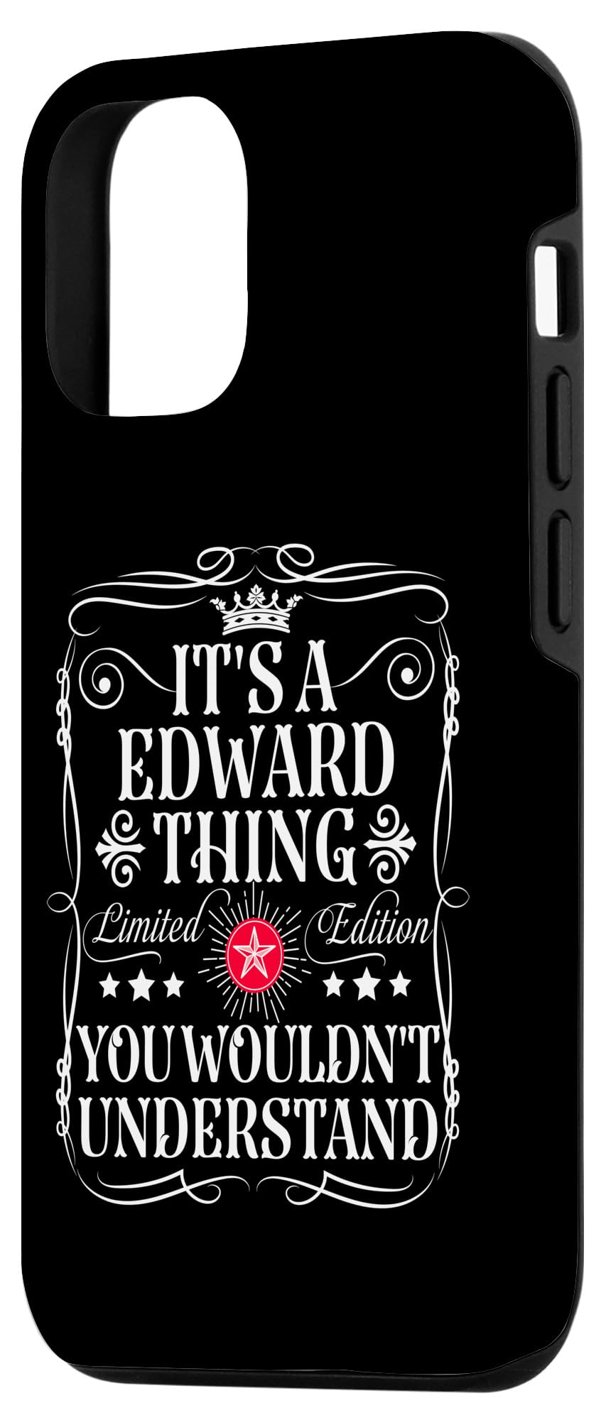 Amazon.co.jp: iPhone 13 エドワード名 Its A Edward Thing You