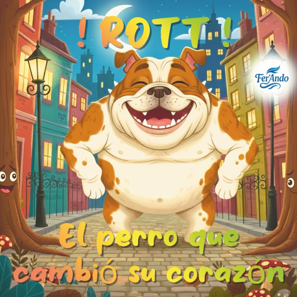 Rott El perro que cambió su corazón (Historias para educar y divertirse)