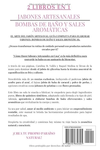 Cómo hacer Jabones Artesanales, Bombas de Baño y Sales Aromáticas en Casa: Guía Definitiva para Convertir tu Baño en un Santuario de Bienestar - imagen 2