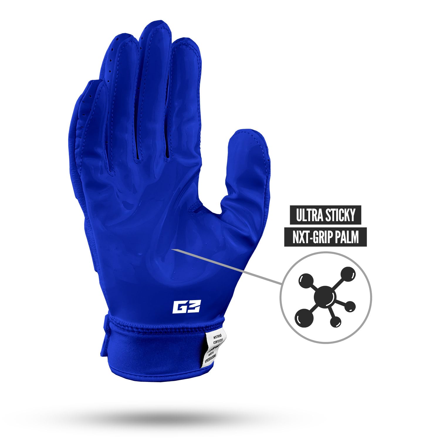 football handschuhe grip Nxtrnd G3 Pro Padded Gloves, Sticky Padded Receiver & Lineman Gloves (Blue, XX-Large) : Sports & Outdoors Stratus Nitrile Gloves Small suspplatform:Horst Link Color:Glacier Blue empowering you to perform
