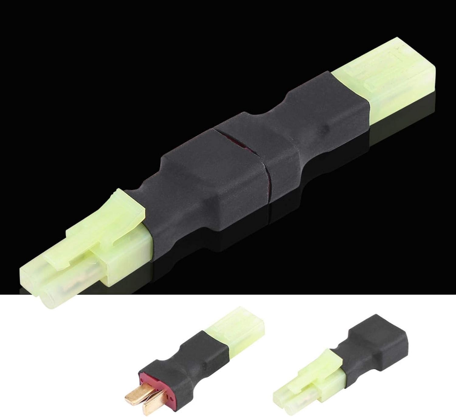 2Pcs / Set Mini Tamiya Female Male to T plug Wireless T Plug Male/Female to Mini Tamiya Female/Male Connector Adapter - Image 5