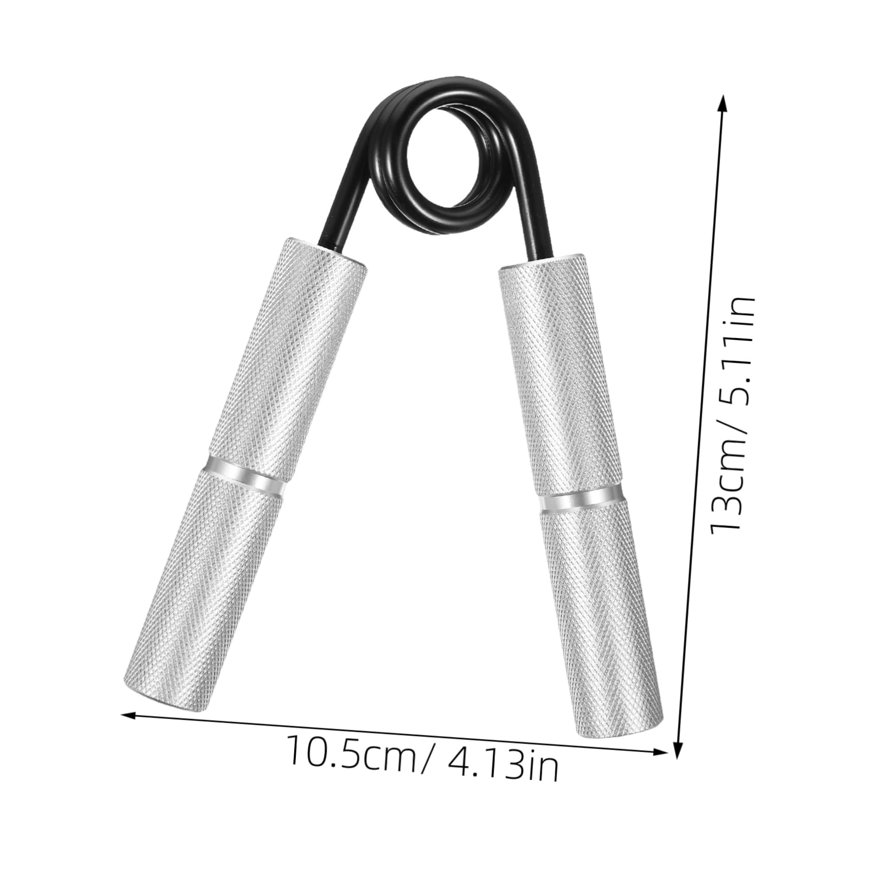 SUPVOX Resistance Hand Exerciser for Forearm and Finger Workout Ergonomic Handle for Comfortable Use Durable Aluminum Alloy Design for Men and Women Resistance