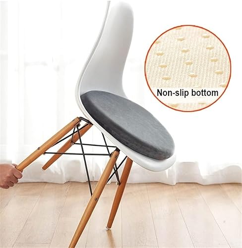 Miniatura 6 de Wcxixo Cojín de asiento para silla de oficina, cojín de asiento de automóvil para espalda, coxis, alivio del dolor, cojín de silla de ruedas, cojín