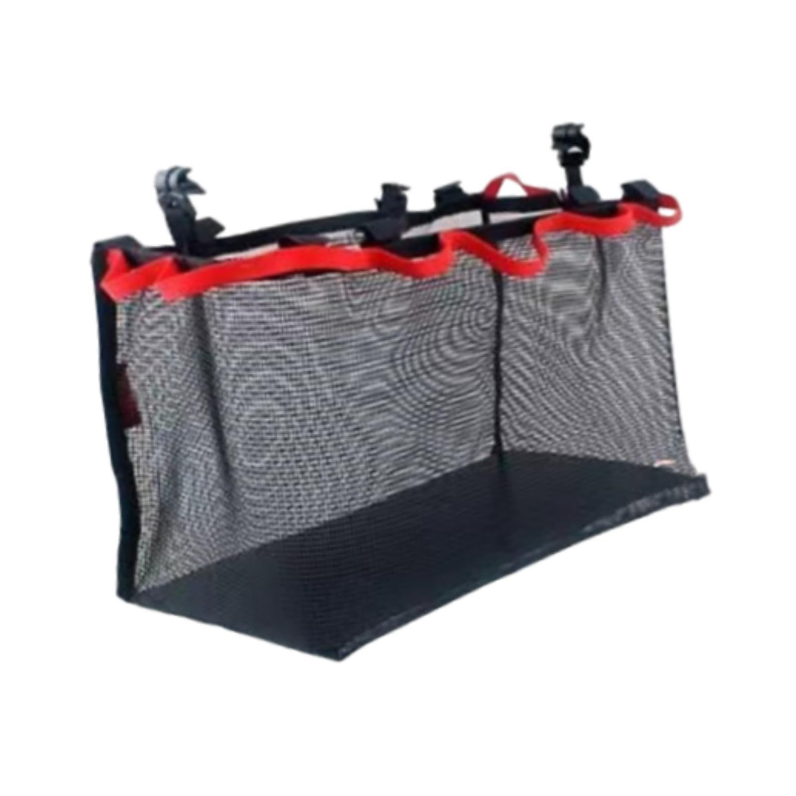 PIXZCSA Dependable Mesh Trash Bag For Garbage Holder Convenient Hanging Trash Bag For Outdoor Picnic Organizing Garbage For Rack Hanging Rack