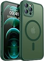 Vista 26 de CANSHN Funda magnética compatible con iPhone Air (6.5 pulgadas), mejorada [protección completa de la cámara] [compatible con Magsafe]