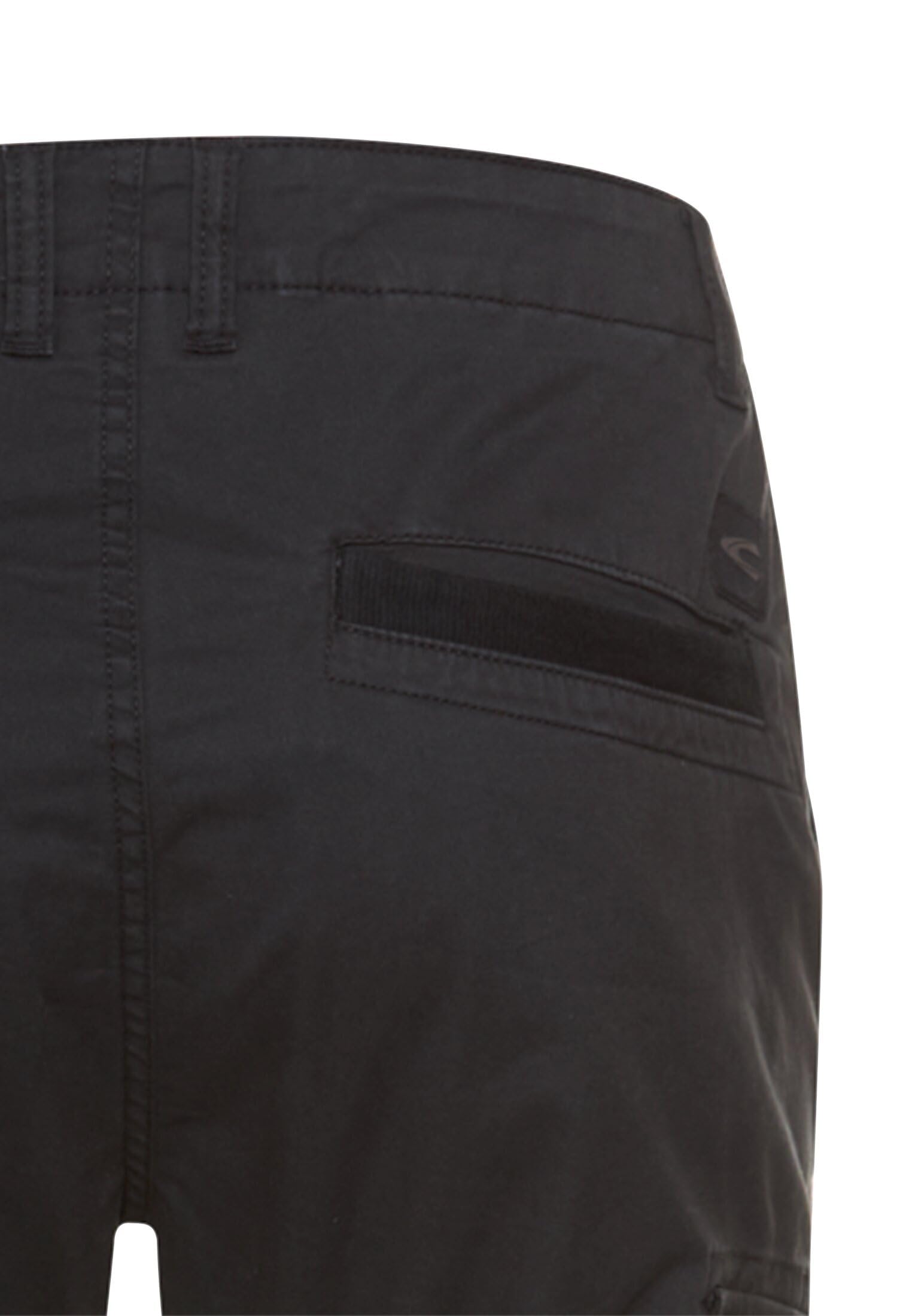 camel active Herren Cargo Regular Fit Hose aus Baumwollmix