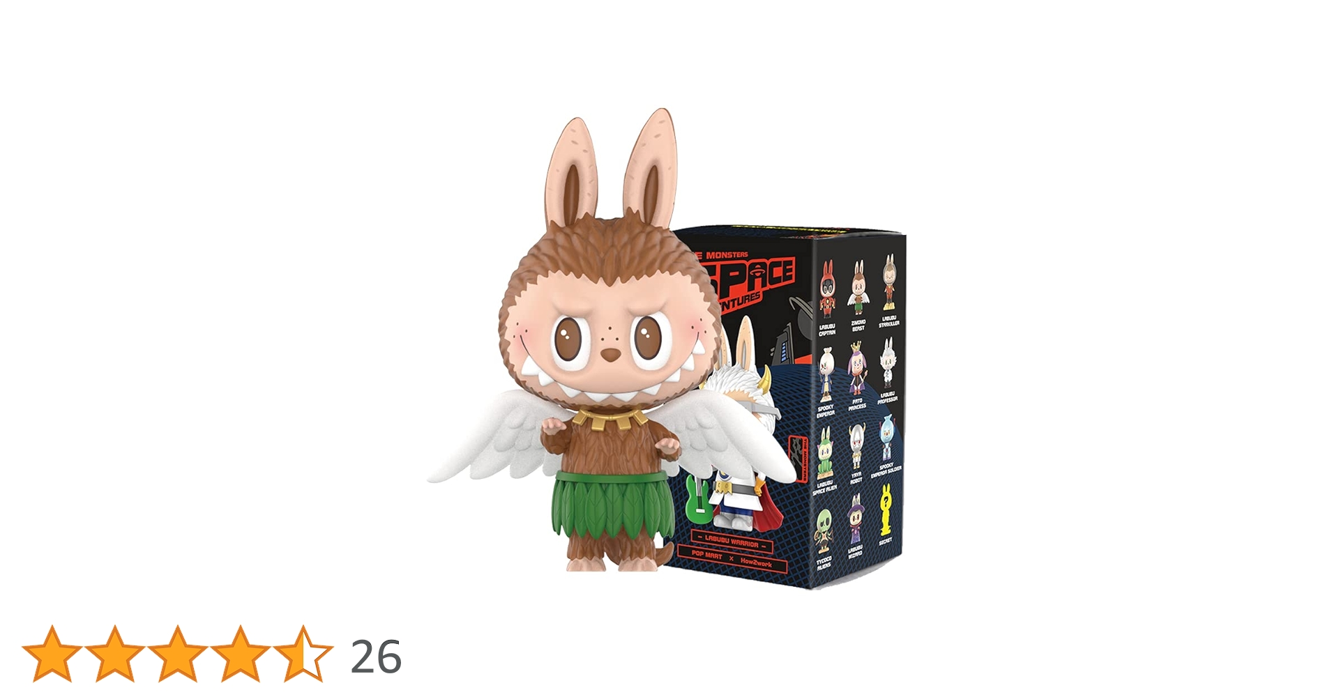 Amazon.co.jp: POP MART LABUBU スペースアドベンチャーシリーズ