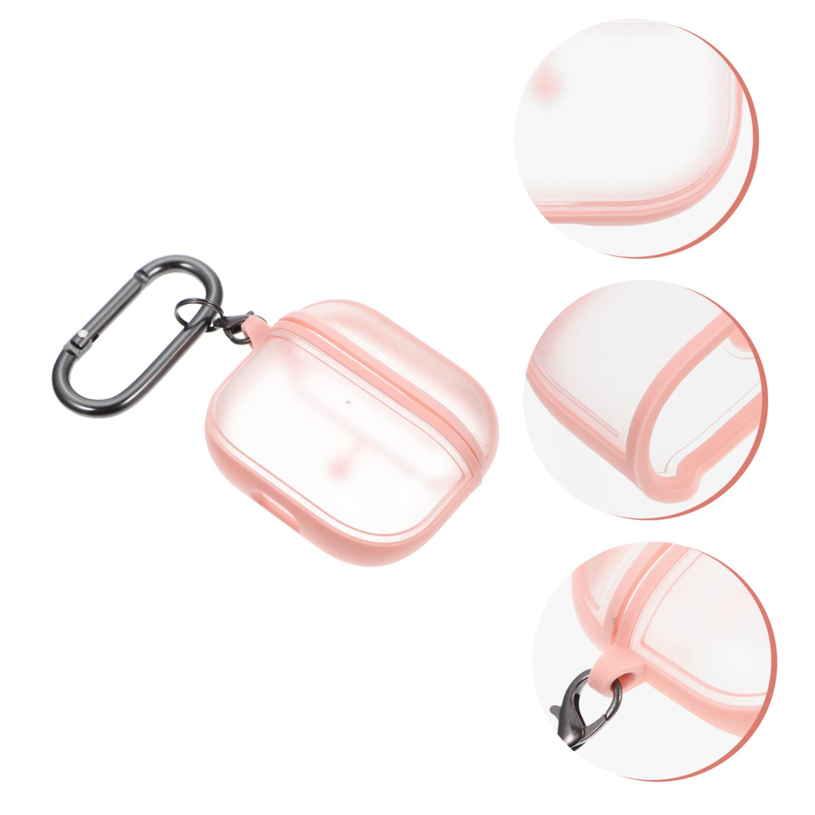 jojofuny 5juegos Estuche Protector De TPU para Auriculares Inalámbricos Compatible Resistente y Rasguños Diseño Ligero y Moderno para Llevar Mochilas