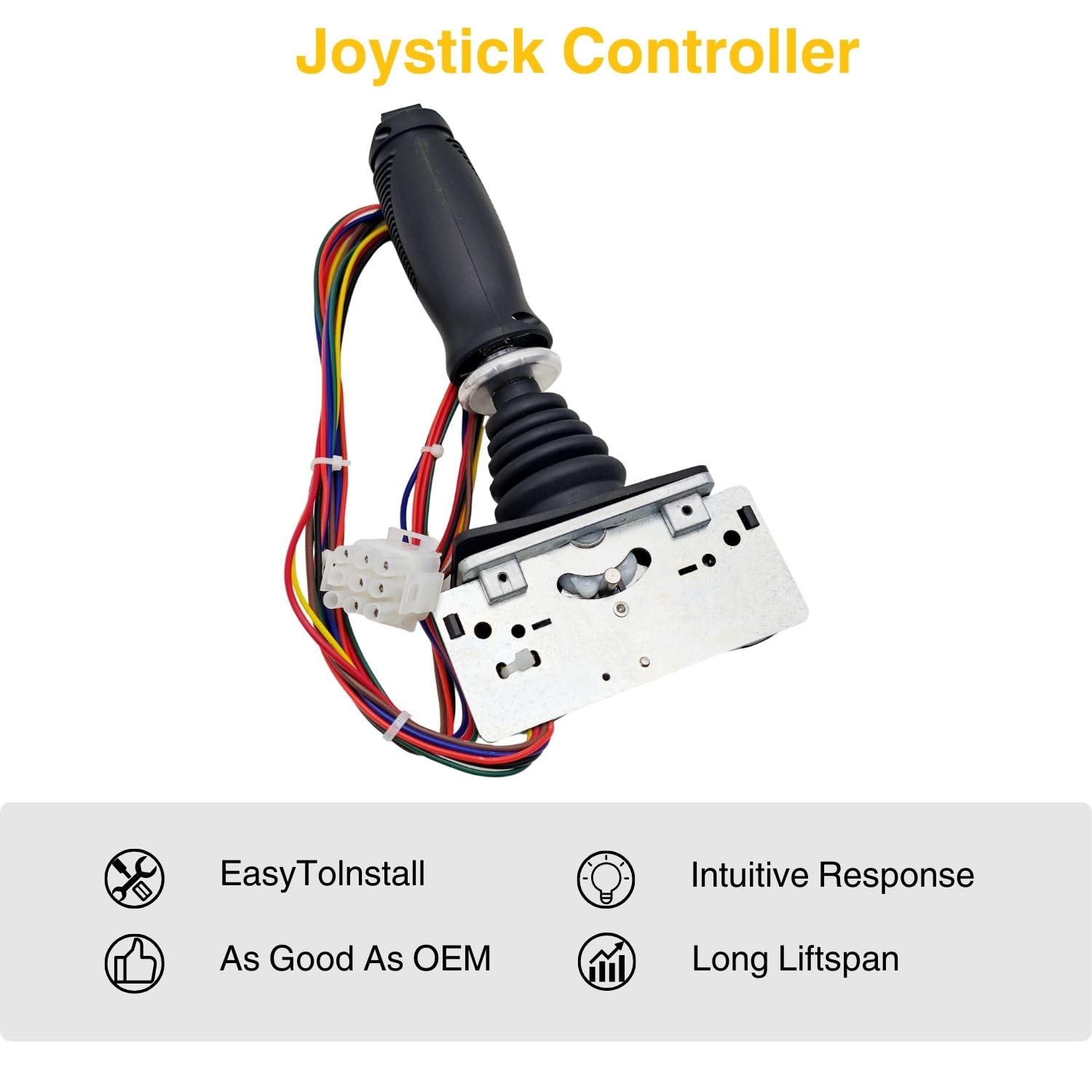 Joystick Boom Lift Controller 1001118418 1600273 Compatible with JLG Models E300AJ E300AJP E400A E450A E450AJ M400A