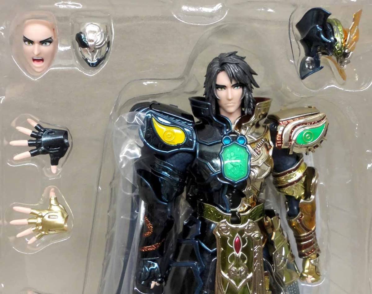 未使用　聖闘士星矢　ジェミニクロス　聖衣大系 BANDAI (バンダイ) 聖闘士星矢 セイントクロスシリーズ ジェミニ