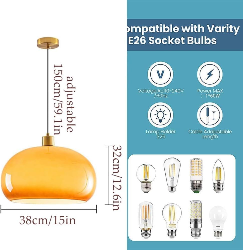 Amazon.com: LINGCMP Durable 15'' Simplicity Vintage Home