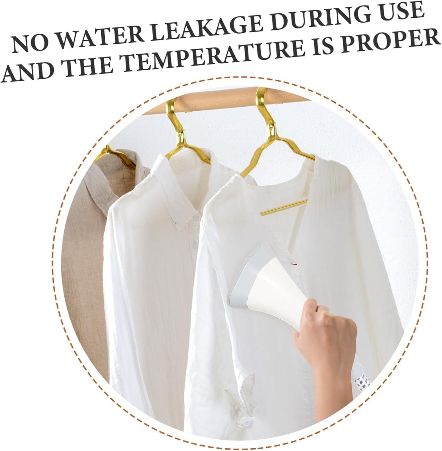 Cabilock Sturdy Steam Press Ironing Head Household Steamer Nozzle for Upholstery Hand Clothes Steamer Accessories