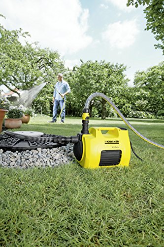 Kärcher tuinpomp BP 4 Garden Set inc. spiraalslang 3,5 m (1000 W, wateropbrengst 4000 l/u, max. druk 4,5 bar… - Image 4
