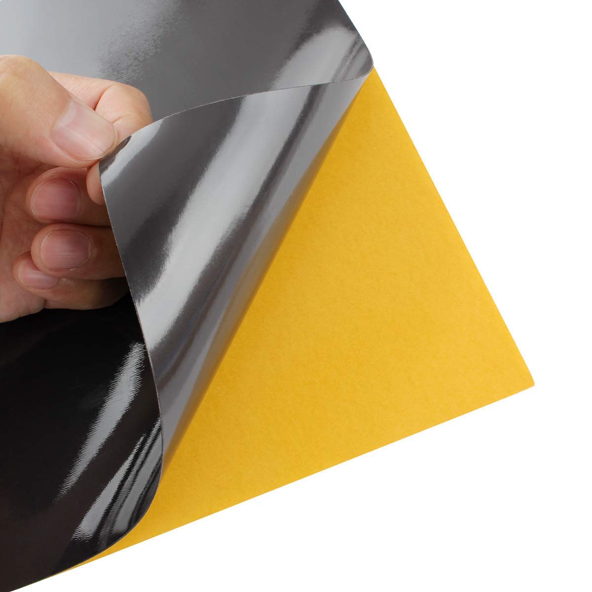 BCZAMD Platformy do druku 3D, 310 x 310 mm, blacha stalowa sprężynowa z fabrycznie zainstalowaną, jednostronną gładką płytą montażową PEI + naklejka magnetyczna z mocno przylegającą stroną R¨¹r LK1