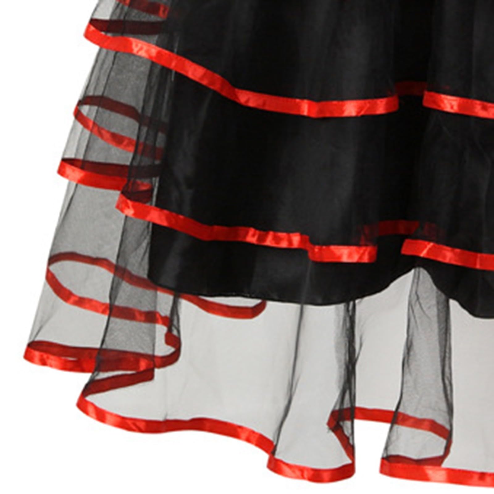 Damen Oktoberfest Dresses Dirndlkleid Trachtenkleid Elegantes Korsettkleid mit bauschigem Rock für historische Cosplay und Themenveranstaltungen Trachtenmode Trachten Kleid