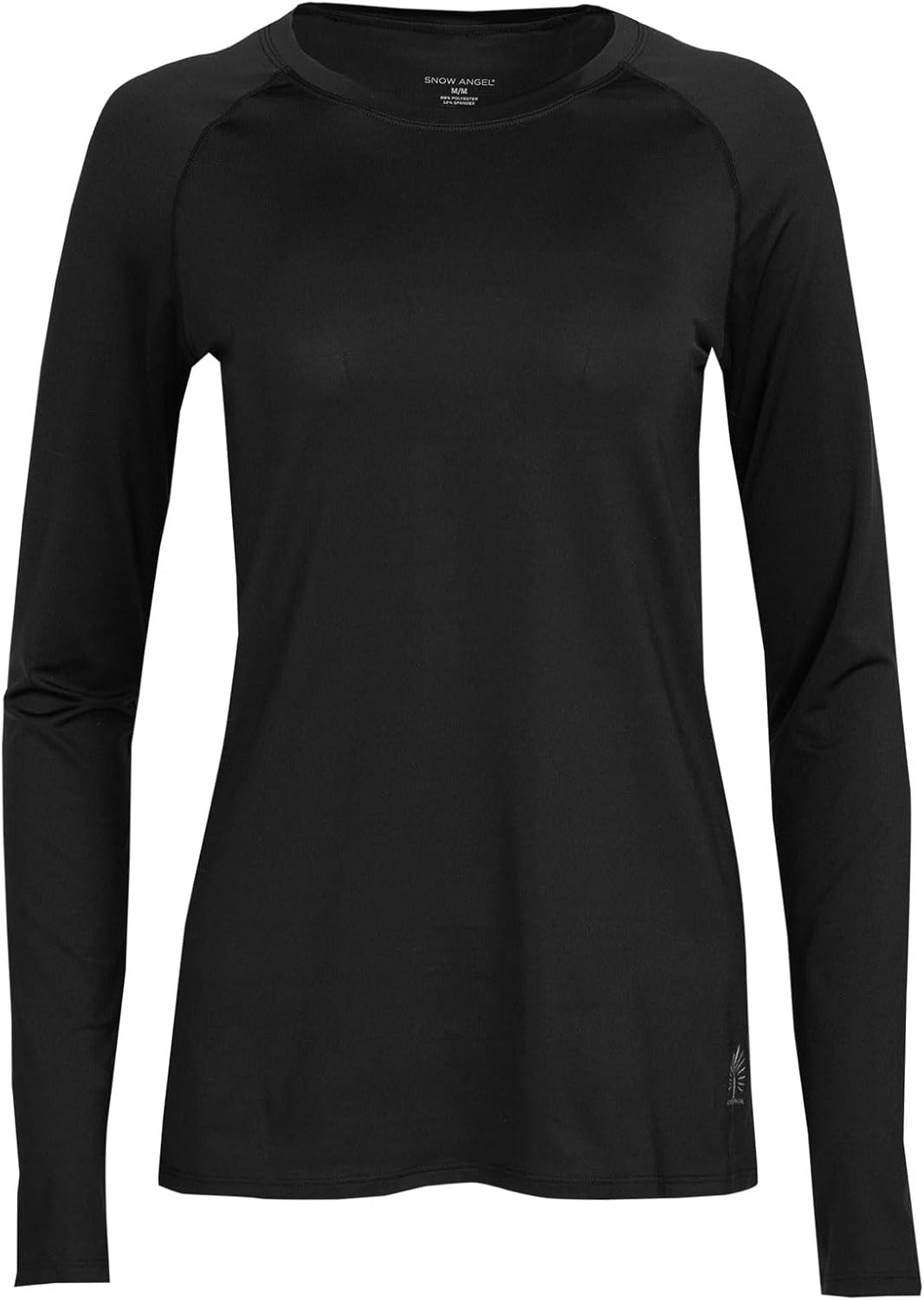 SnowAngel Women's Cybersilk Scoopneck Lightweight Breathable Moisture-Wicking Versatile Base Layer Top