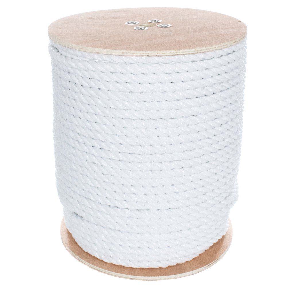 Golberg cuerda de polipropileno trenzado (1/4 ", 5/16", 3/8 ", 1/2", 5/8 ", 3/4" colores