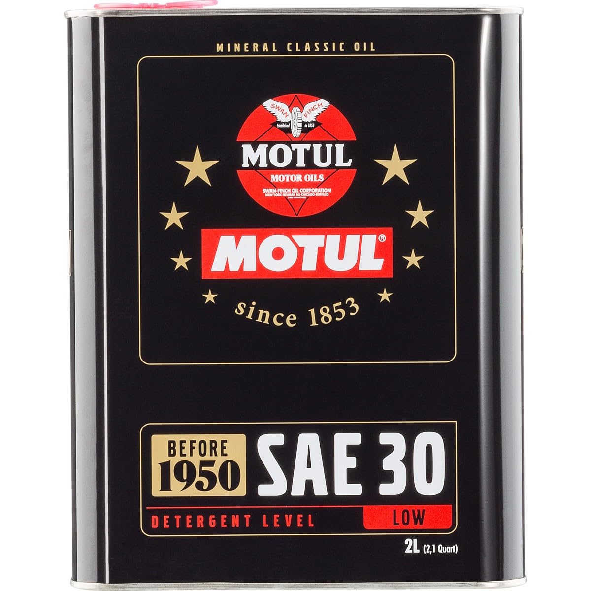 Classic Oil SAE 30, 2 Liter