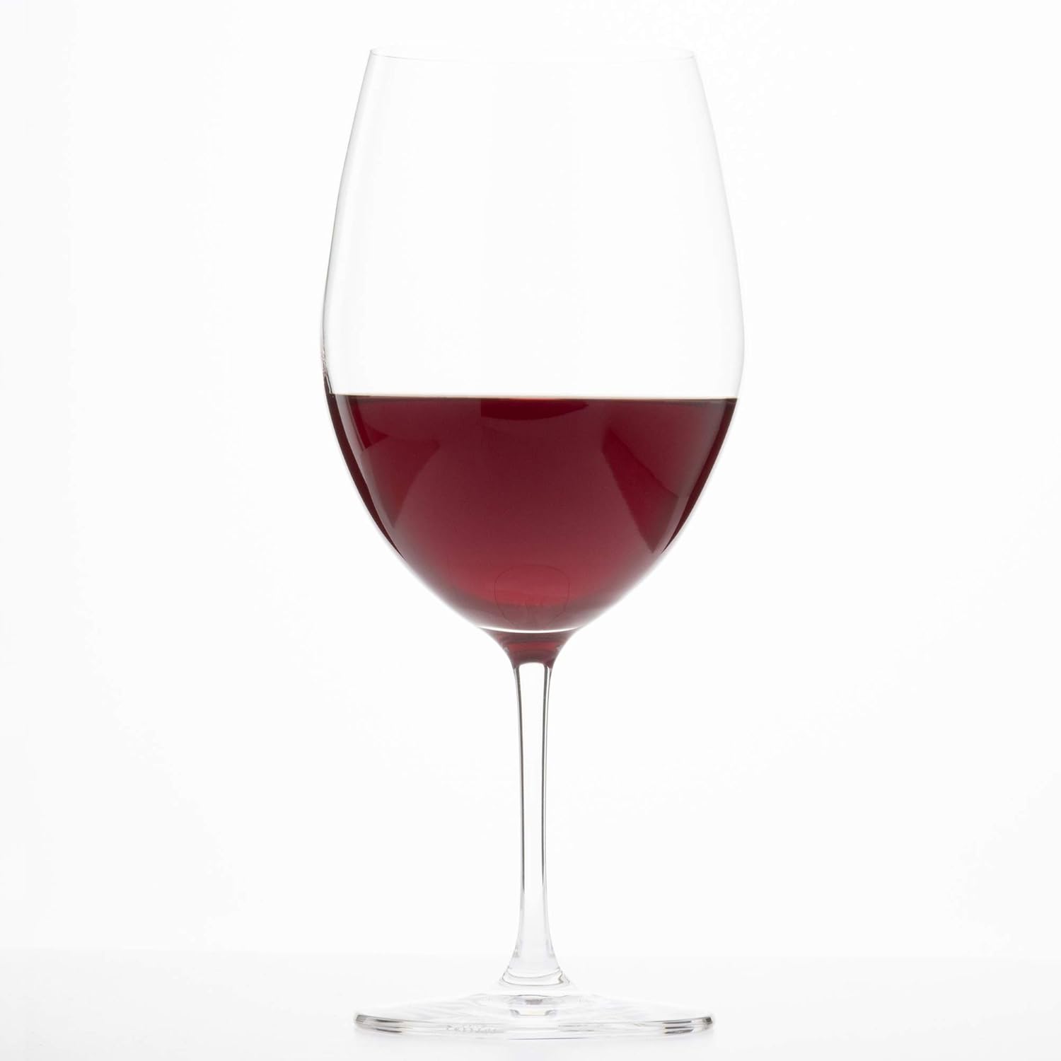 Toyo Sasaki Glass RN-10283CS-JAN-P PALLONE Wine Glass, Bordeaux, Dishwasher Safe, Clear, 24.3 fl oz (720 ml), Set of 3