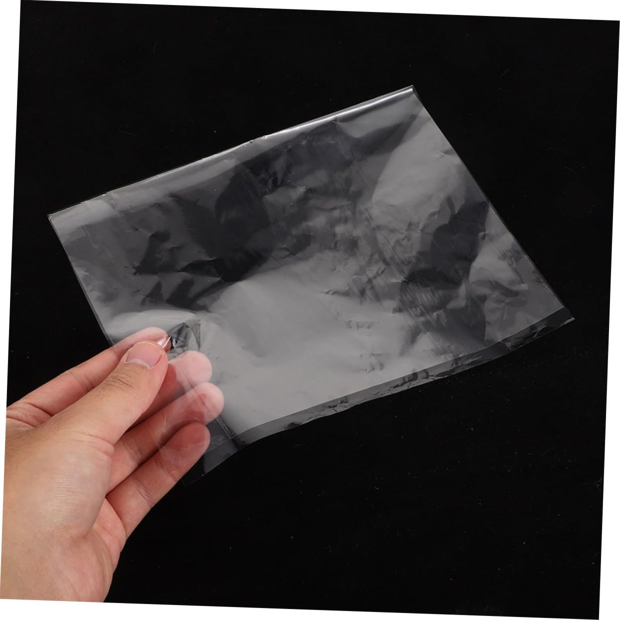 VICASKY 12pcs Educational Cellophane Sheets for Science Experiments Transparent Semipermeable Membrane for Classroom Use for High School and College Students