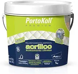 Portokoll Rejunte Acrílico Branco 1 Kg