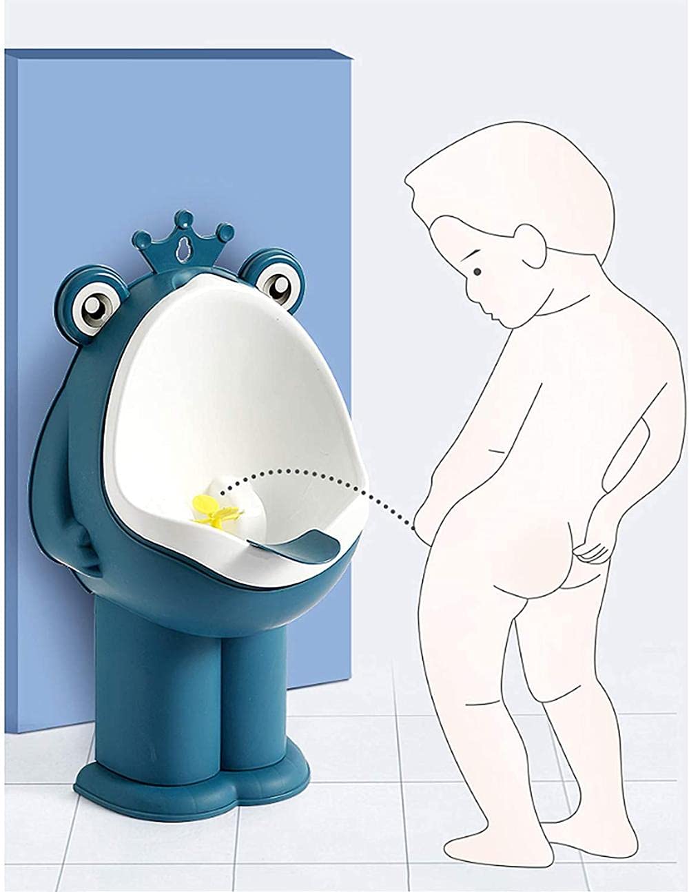 Potty Training Stand, Cartoon Jongens Training Potty | Verstelbare