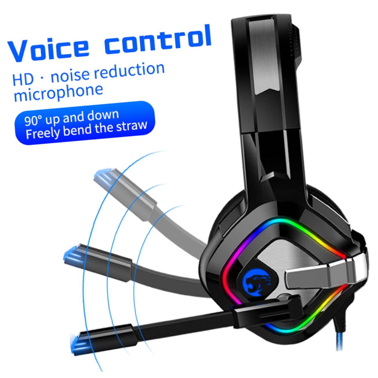 UTHCLO Headphone Earphones Ear Phones A66 Accessories Headset