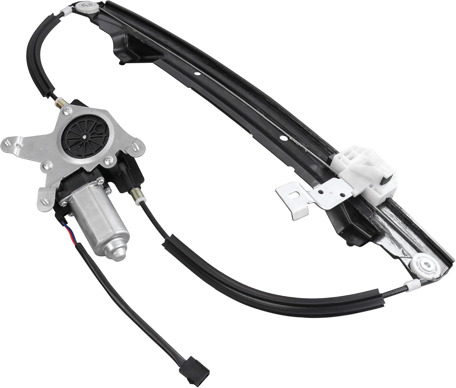 MOSTPLUS Rear Right Side Power Window Regulator with Motor 748-507 Compatible with 2002-2010 Ford Explorer| Mercury Mountaineer | 2003-2005 Lincoln Aviator 3L2Z7827008BA