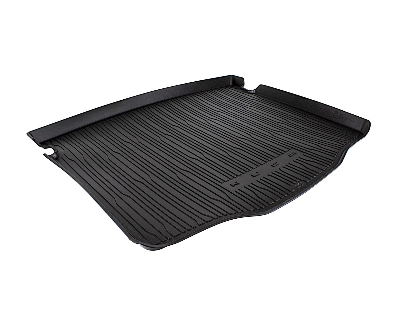 Original Ford Kuga 2020-Aktuell Gepäckraumwanne, Schwarz, mit Kuga Logo