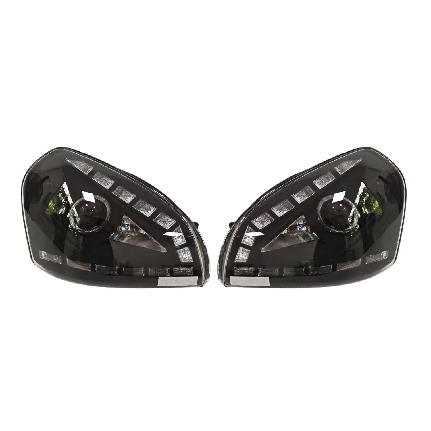 Faros principales Coche Para Tucson 2006-2012 Actualización De Faros