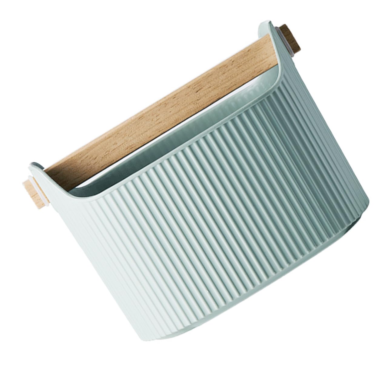 Mobestech Espresso Grounds Hips and Beech Coffee Ground Dispenser with Elegant Lid for Home Office and Use Easy to Clean Espresso Accessories