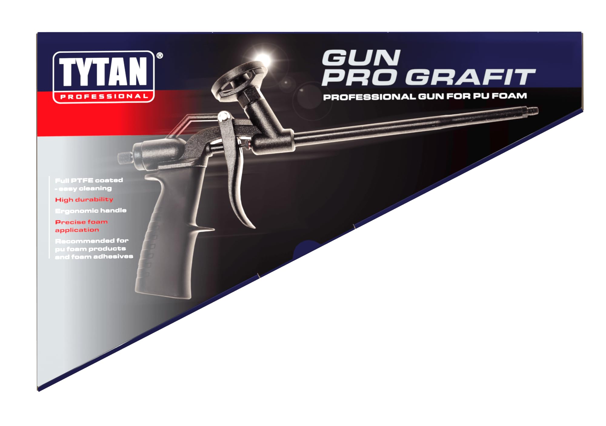 Pistola Per Schiuma PISTOLA SCHIUMA PROFESSIONALE Pistola Schiuma Di Montaggio Pistola Schiuma Da Costruzione Schiuma Espansa Riempitiva Spray