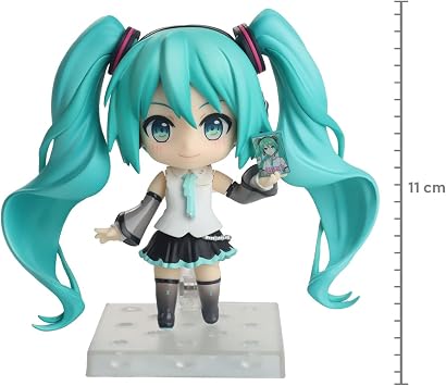Good Smile Piapro Characters: Hatsune Miku NT Nendoroid Action Figure, Multicolor