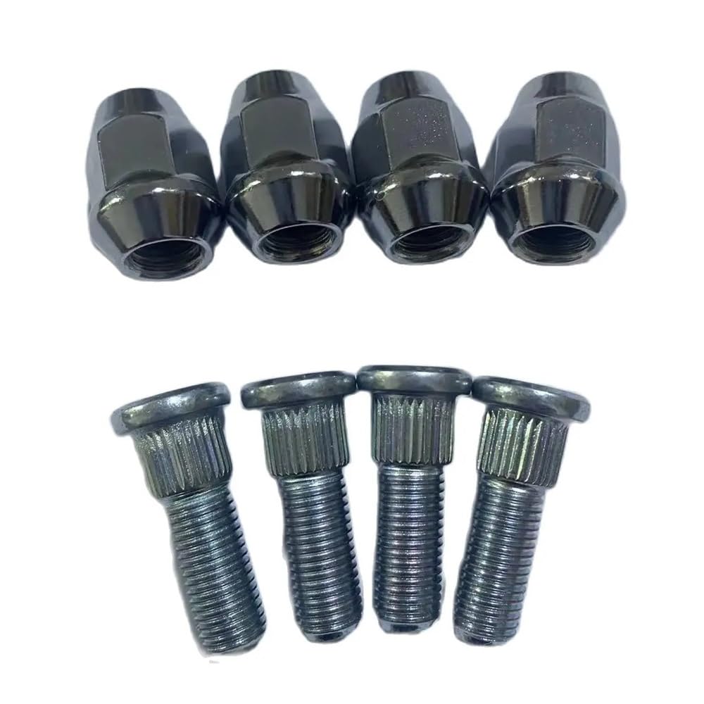 1 Set Motorcycle Alloy Rim NUT and Bolt 9010-070002-A000 &9010-070201 for CF ATV UTV 450/550/600/800/1000 Replacement Parts