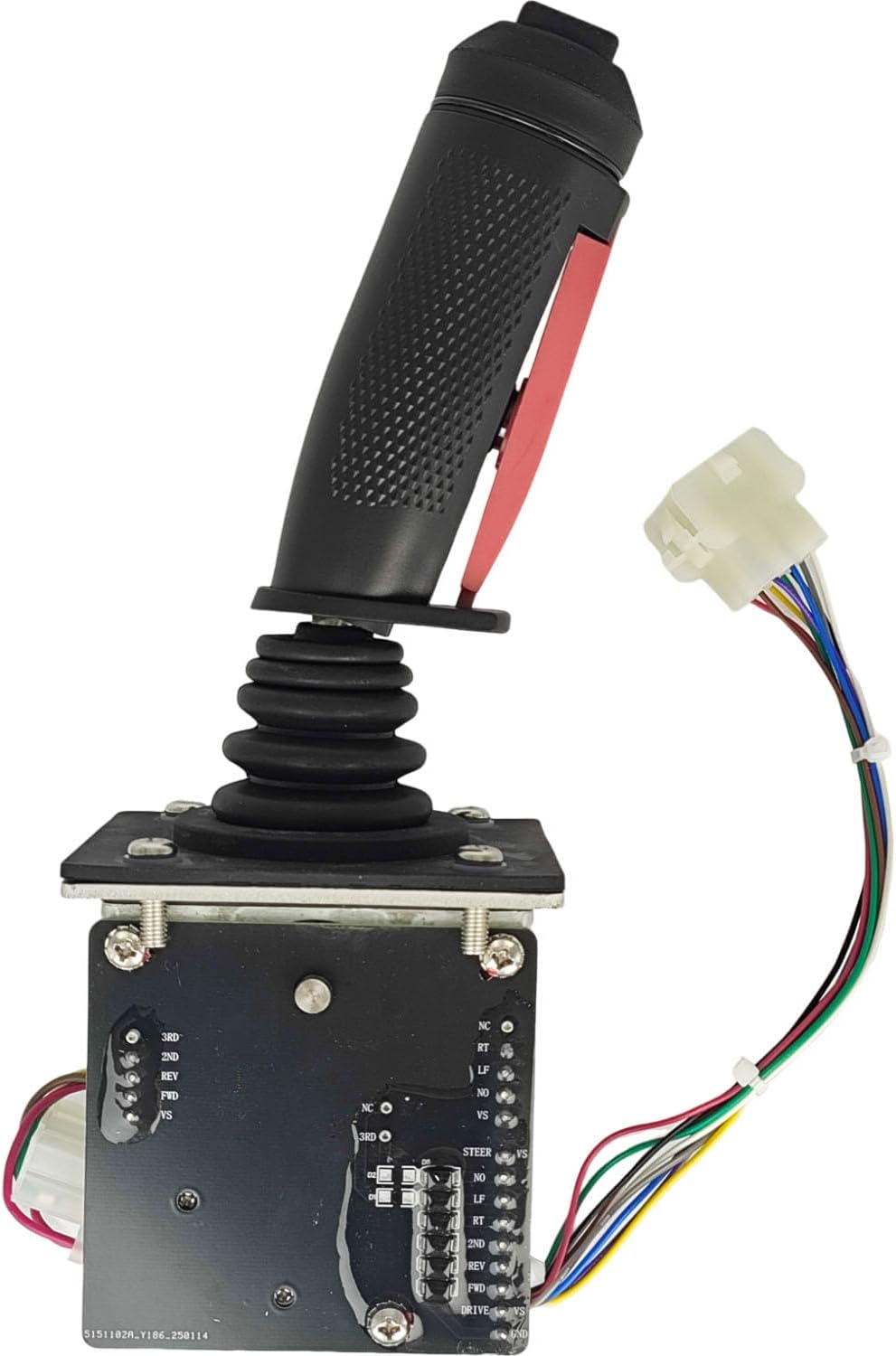 EZROAD Joystick Controller 1600268 Compatible with JLG 1532E2 1932E2 2032E2 2632E2 3246E2 Scissor Lift Control Platform Console Box Drive Steer 2 Speed