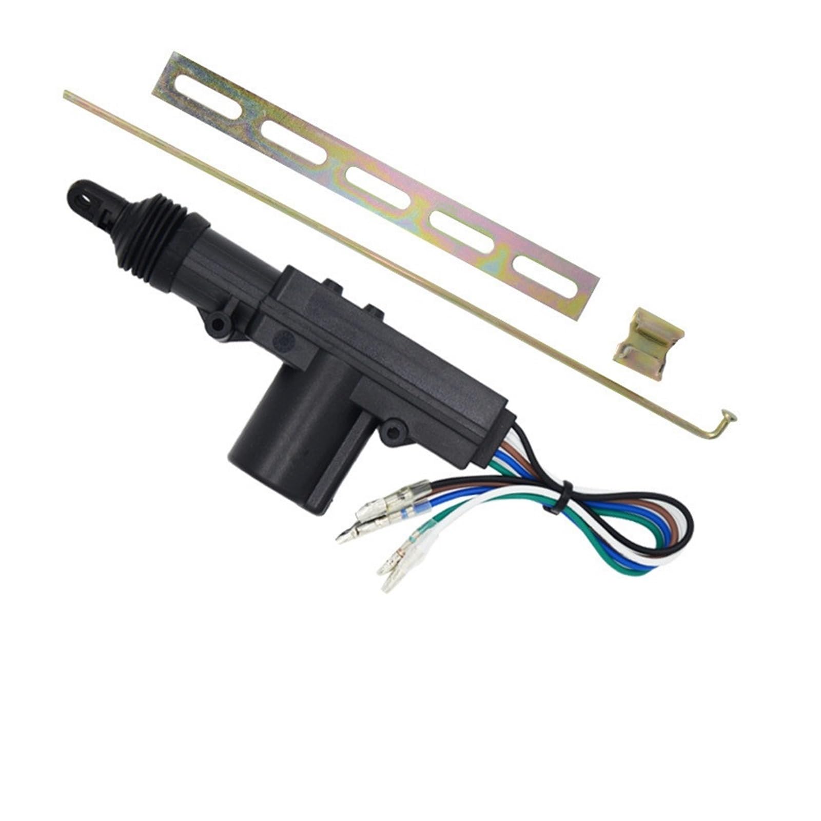 Hmnmxq 5 Lines Wire Motor Anti-Theft Locking Device Central 12V Car Door Lock 5 2 Door Lock Actuator(5 Lines)
