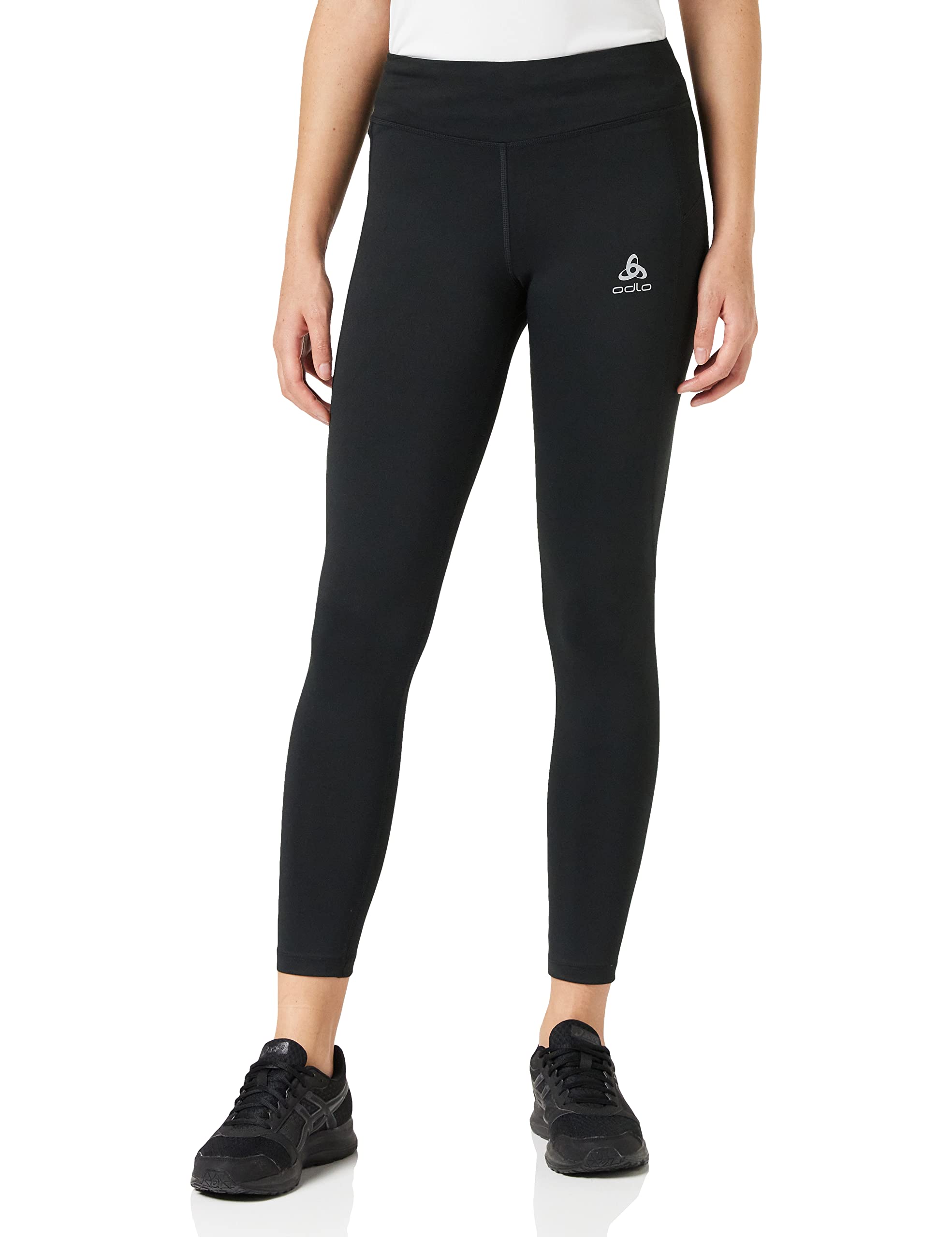 Odlo Damen Tights Essentials Soft, Black, XL