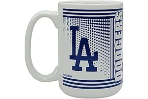 Emblazoned Los Angeles Dodgers MLB Hero Mug