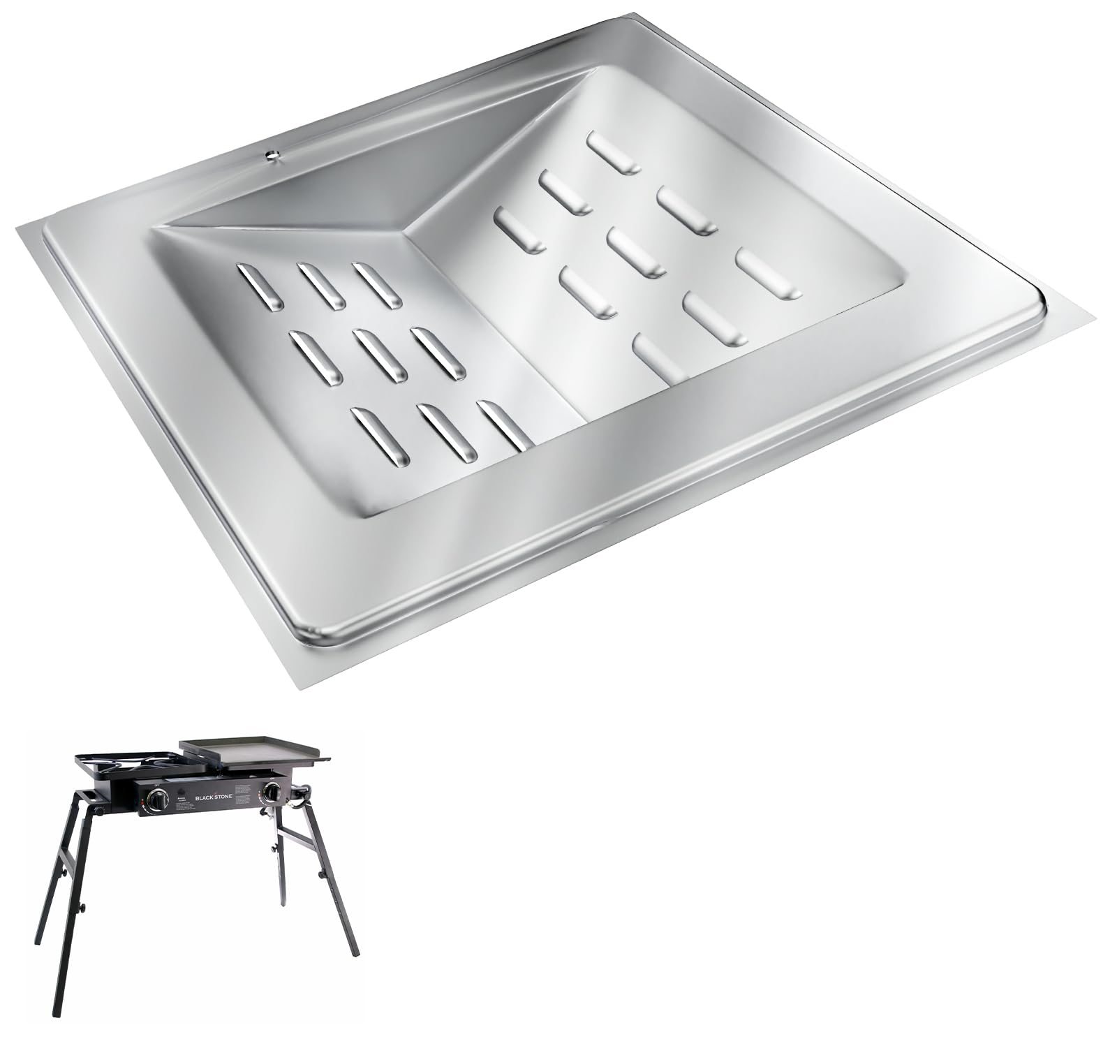 Grillrost Für Blackstone 91,4 Cm Gasgrill – Ersatzteil Passt Für Viele Modelle (z.B. 1825, 1866, 2310)