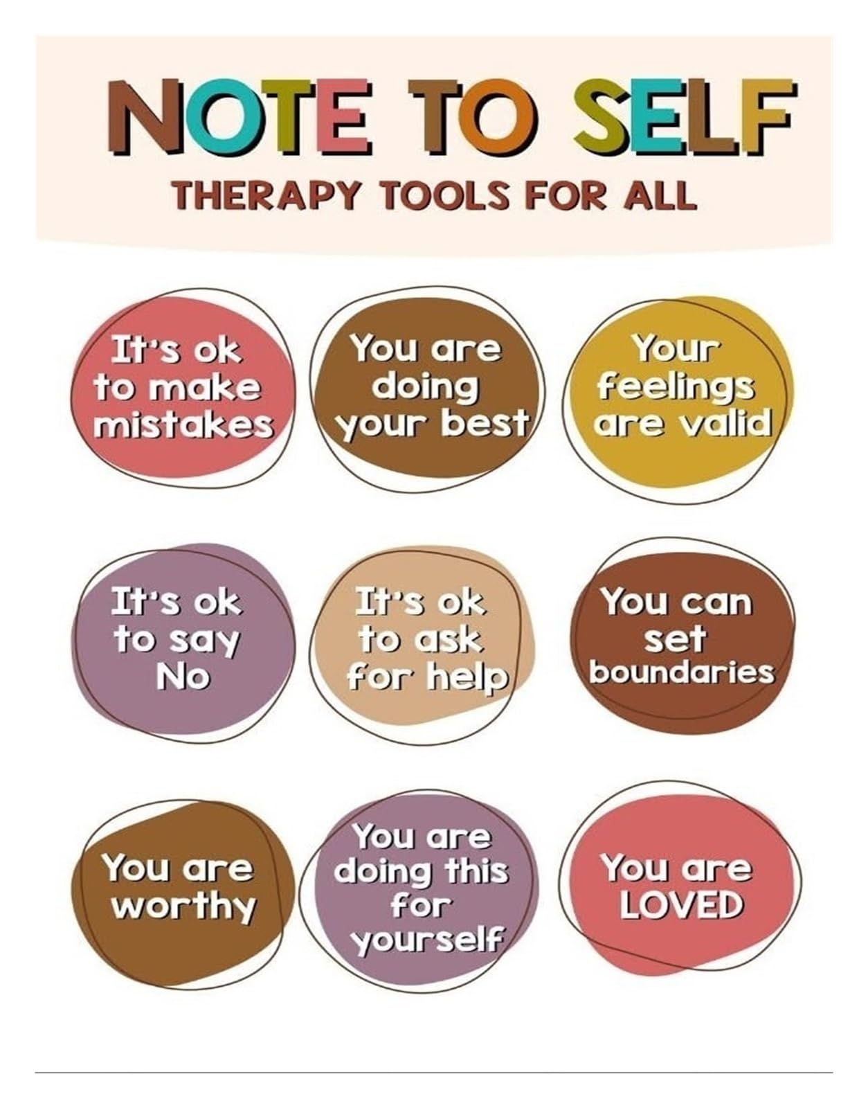 Llbogrggn Framed Inspirational Mental Health Poster For Classroom, Office & Room, Therapist & School Counselor Wall Decor, Psychology Art(,16X24inch(40X60cm))