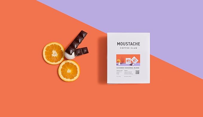 Café Moustache Coffee Club Juicebox Seasonal Blend - Tostado Suave miniatura 10