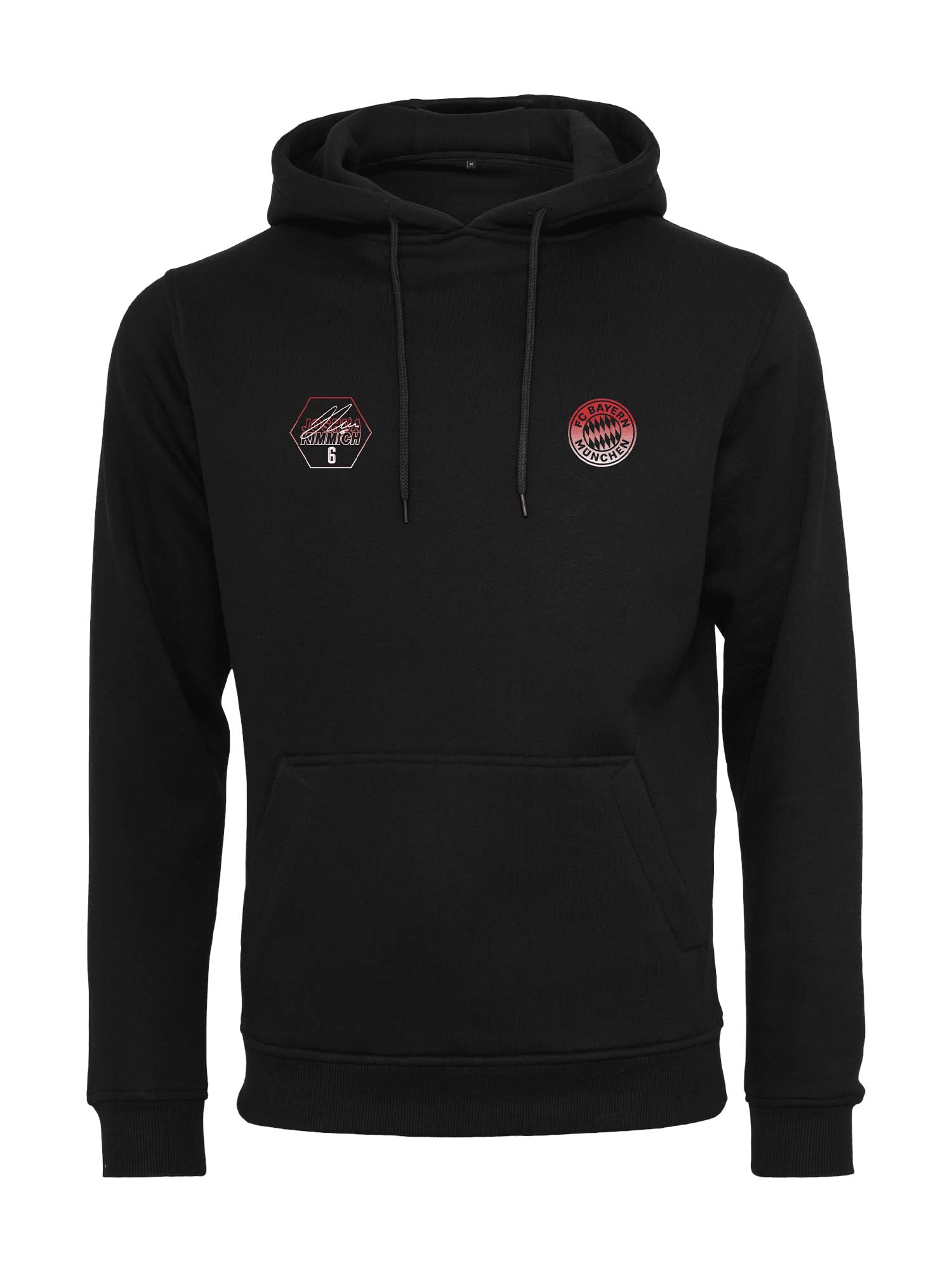 FC Bayern München Hoodie Kimmich Herren Schwarz